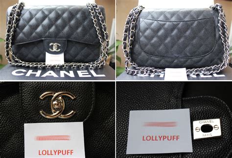 jumbo chanel bag replica